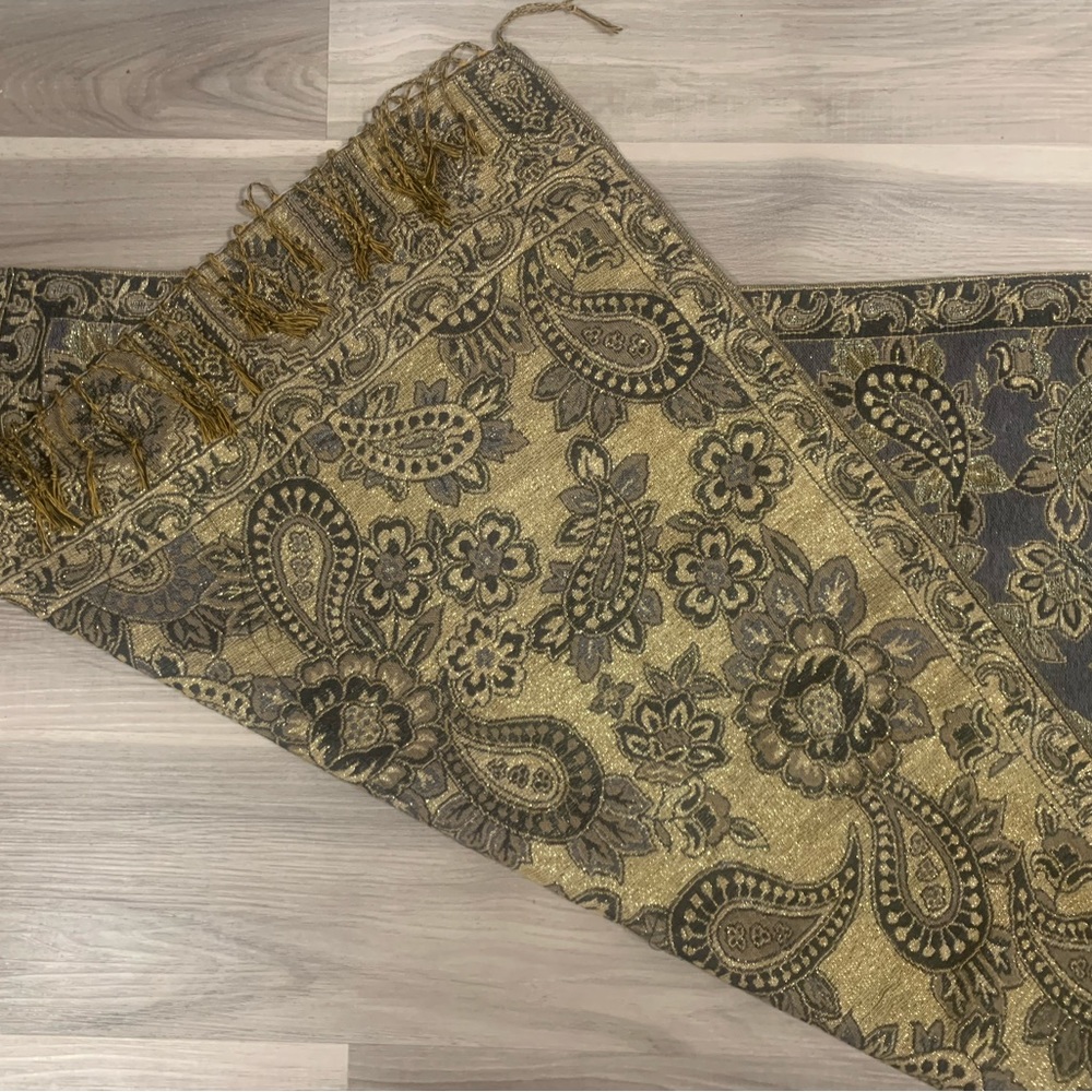 Tapestry Table Runner - Picture 3 of 4